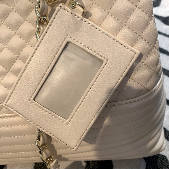 Steve Madden Quilted Medium Tote/Card Holder- NWT - Picture 4 of 11